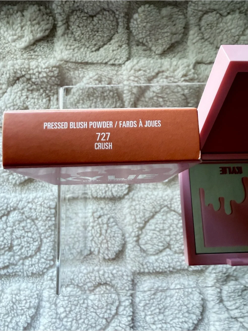 Kylie Cosmetics pressed blush
